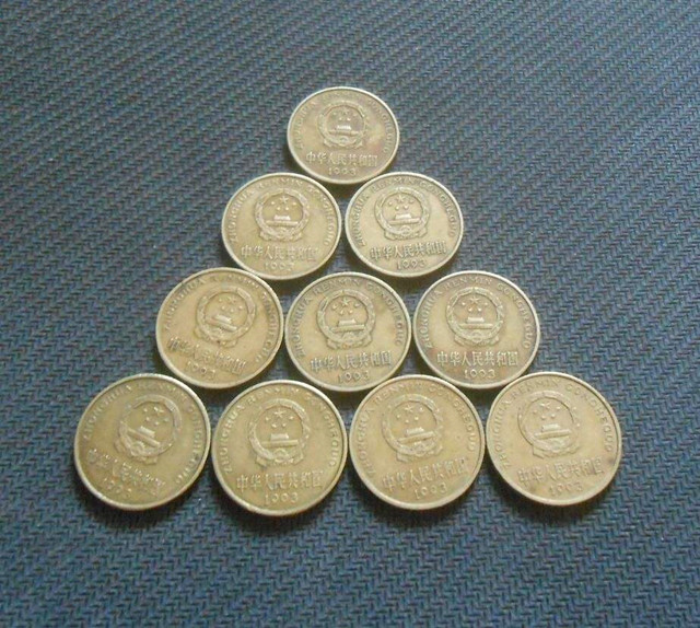 各个形式的梅花五角硬币收藏价值分析