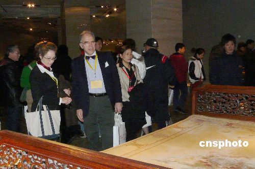 08年中国古典家具精品展在北京开幕