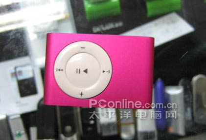 假冒iPod Shuffle II揭秘 真假辨别